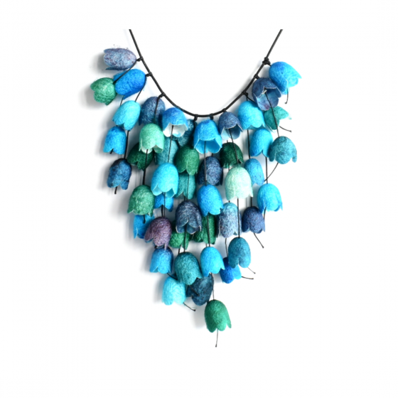 Blue Green cocoons
